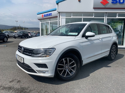 2017 - Volkswagen Tiguan Manual