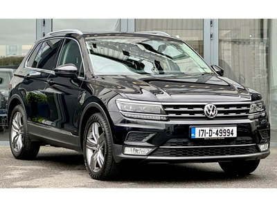 2017 - Volkswagen Tiguan Manual