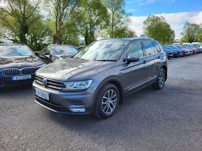 2017 - Volkswagen Tiguan Manual