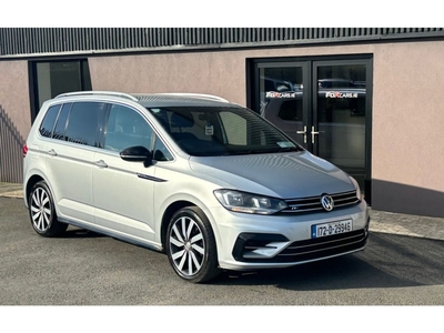 2017 - Volkswagen Touran Manual