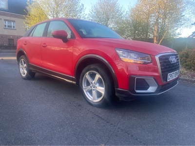 2018 - Audi Q2 Manual