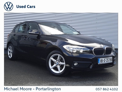 2018 - BMW 1-Series Automatic