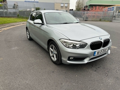 2018 - BMW 1-Series Automatic