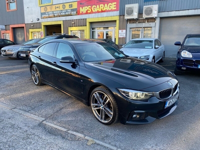 2018 - BMW 4-Series Automatic