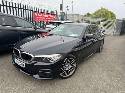 2018 - BMW 5-Series Automatic