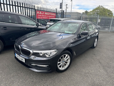 2018 - BMW 5-Series Automatic