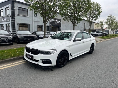 2018 - BMW 5-Series Automatic