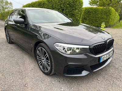 2018 - BMW 5-Series Automatic