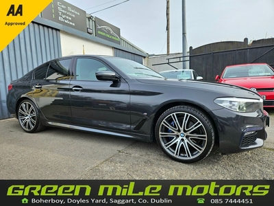 2018 - BMW 5-Series Automatic