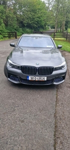 2018 - BMW 7-Series Automatic