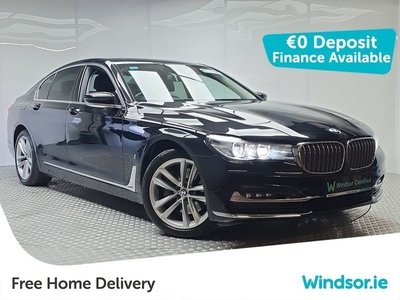 2018 - BMW 7-Series Automatic