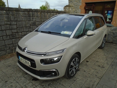 2018 - Citroen Grand C4 Picasso Manual