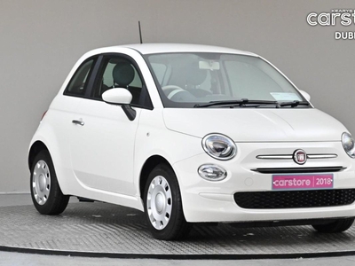 2018 - Fiat 500 Automatic