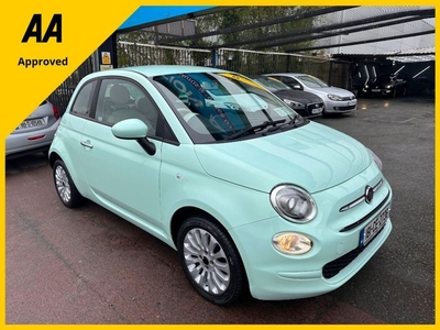 2018 - Fiat 500 Manual