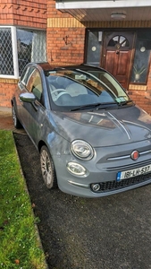 2018 - Fiat 500 Manual