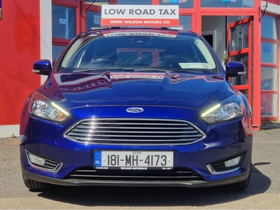 2018 - Ford Focus Manual