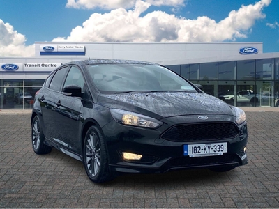 2018 - Ford Focus Manual