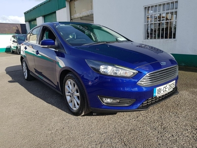 2018 - Ford Focus Manual