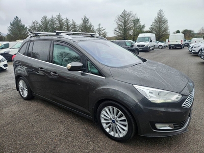 2018 - Ford Grand C-Max Manual