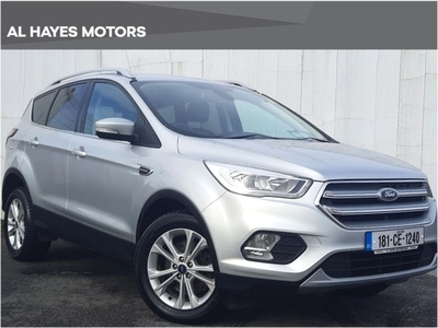 2018 - Ford Kuga Manual