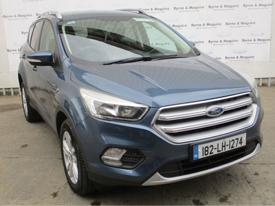 2018 - Ford Kuga Manual