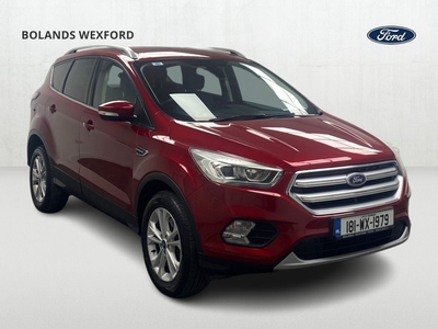 2018 - Ford Kuga Manual