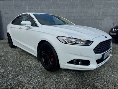 2018 - Ford Mondeo Manual