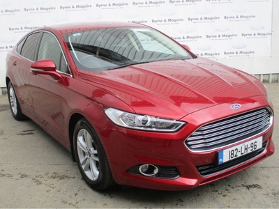 2018 - Ford Mondeo Manual