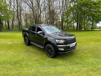 2018 - Ford Ranger Automatic