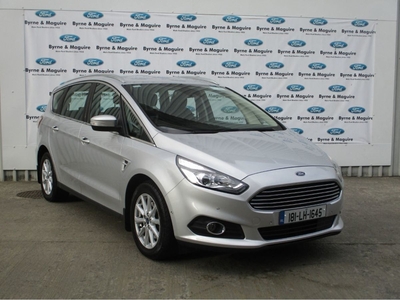 2018 - Ford S-Max Manual