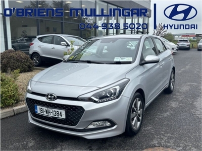 2018 - Hyundai i20 Manual