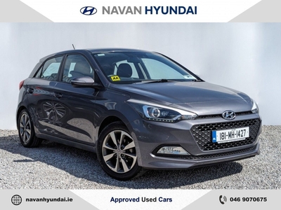 2018 - Hyundai i20 Manual