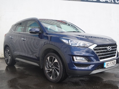 2018 - Hyundai Tucson Manual