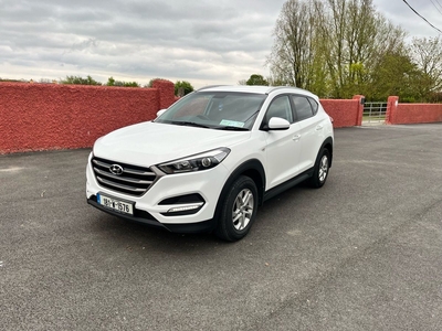 2018 - Hyundai Tucson Manual