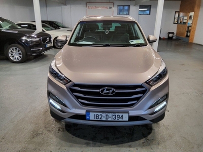 2018 - Hyundai Tucson Manual