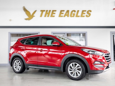 2018 - Hyundai Tucson Manual