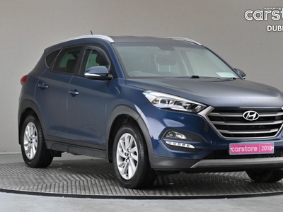 2018 - Hyundai Tucson Manual