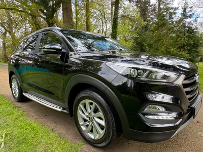 2018 - Hyundai Tucson Manual