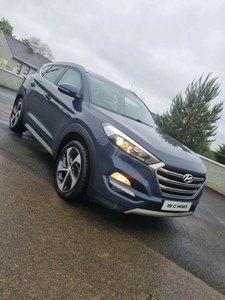 2018 - Hyundai Tucson Manual