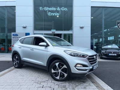 2018 - Hyundai Tucson Manual