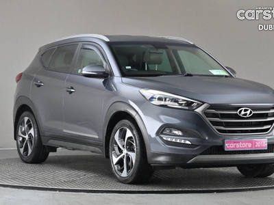 2018 - Hyundai Tucson Manual