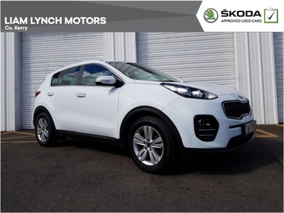 2018 - Kia Sportage Manual