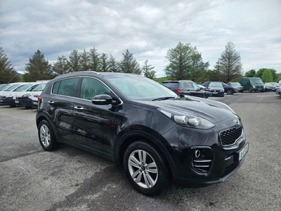 2018 - Kia Sportage Manual