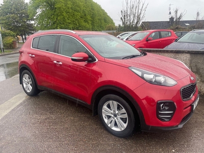 2018 - Kia Sportage Manual