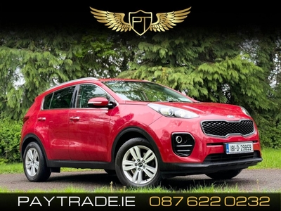 2018 - Kia Sportage Manual