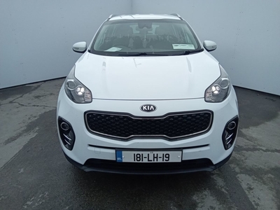 2018 - Kia Sportage Manual