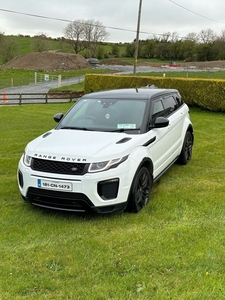 2018 - Land Rover Range Rover Evoque Automatic