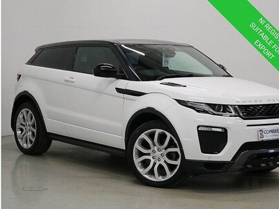 2018 - Land Rover Range Rover Evoque Automatic