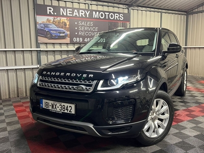 2018 - Land Rover Range Rover Evoque Manual