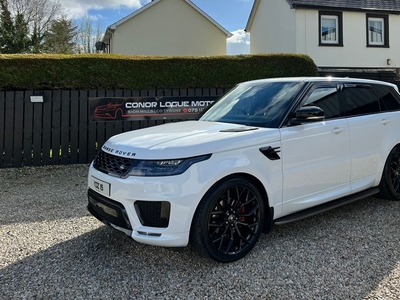 2018 - Land Rover Range Rover Sport Automatic